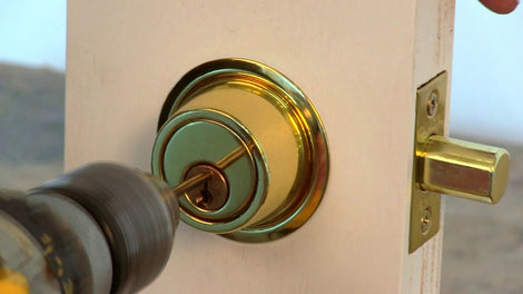 Domestic/Swinging/Timber - Key Lockable