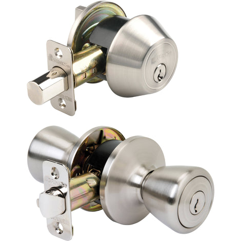 Domestic/Swinging/Timber/Key Lockable - Knobsets