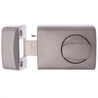 Lockwood 002 Deadlatch -  (Metal Door Frame Open In)