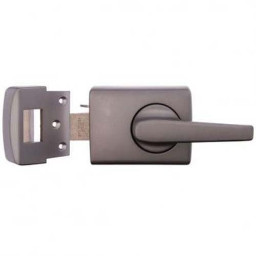Lockwood 002 Lever Deadlatch -  (Timber Door Frame)