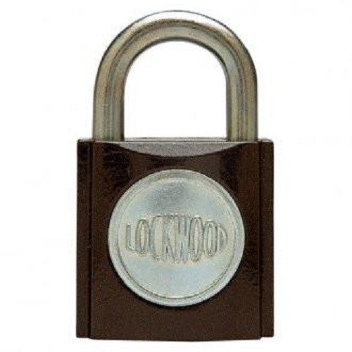 Lockwood 225/40/119 Brass Padlock