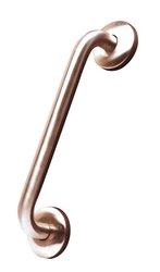 Lencare Grab Rail Concealed Fix 25mm - Grab Rail 25x300mm