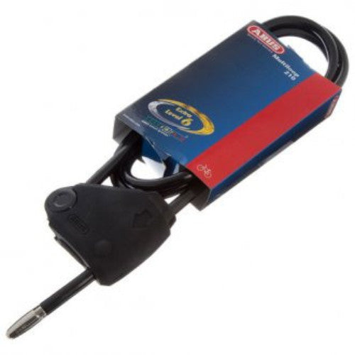 Abus Adjustable Multi Loop 210 Cycle Lock Cable 210/185 - 10mm x 185 cm