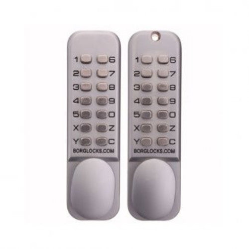 Borg Digital Lock 2020 Knob/Knob Dual Keypad