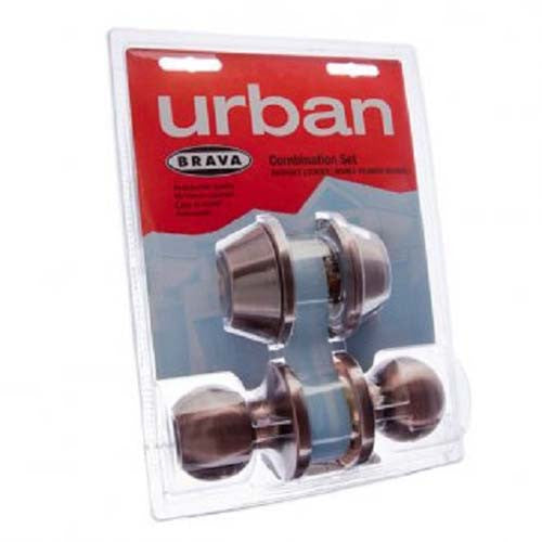 Brava Urban Combination Entrance/Deadbolt Set