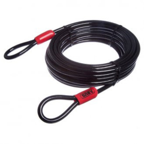 Abus Cobra Loop Cable Black 10mm x 1000xcm