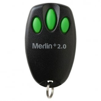 Merlin Remote Oval 3 Button 2.0 Plus E945M
