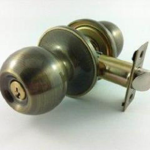 Carbine Aintree Entrance Knob Set - Tiebolt Fixing