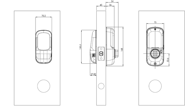 Yale Assure Keyless Electronic Digital Deadbolt