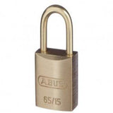 Abus 65/15 Brass Padlock