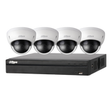 Dahua 4K 8 Channel NVR CCTV Kit Including 2TB HDD 4 x 4MP IR Dome Cameras