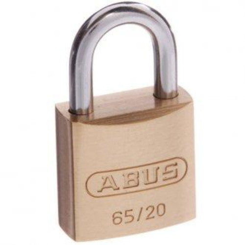 Abus 65/20 Brass Padlock