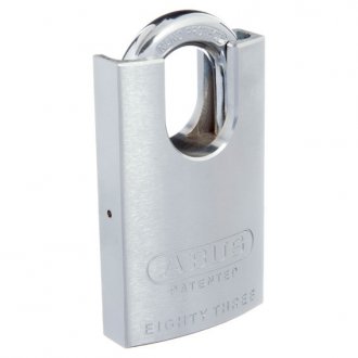 Abus 83CS/50 Concealed Shackle Padlock