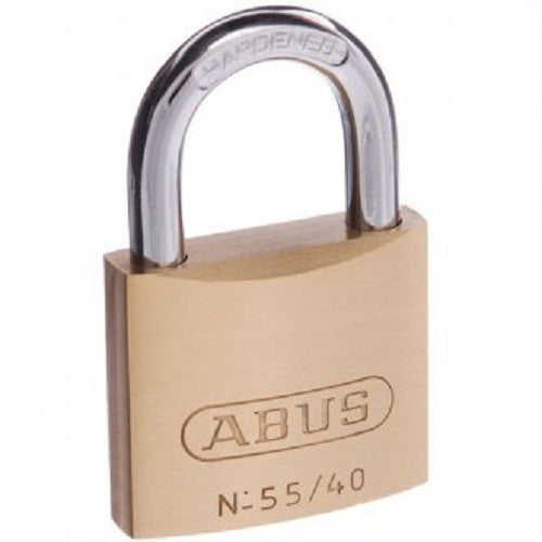 Abus 55/40 Brass Padlock