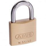 Abus 55/40 Brass Padlock