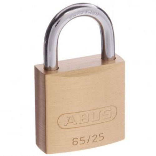 Abus 65/25 Brass Padlock