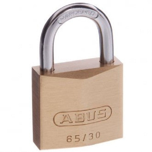 Abus 65/30 Brass Padlock