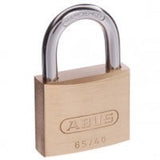 Abus 65/40 Brass Padlock