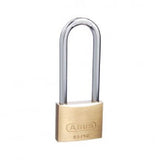 Abus 65/50 Extended Shackle Brass Padlock