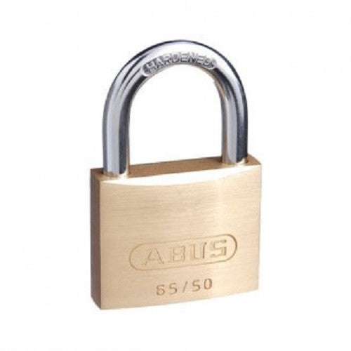 Abus 65/50 Brass Padlock