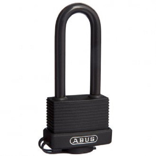 Abus 70/45 Black Weather Sealed Padlock Extended Shackle