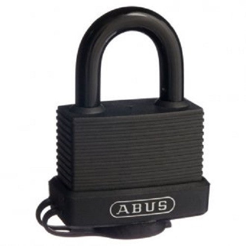 Abus 70/50 Black Weather Sealed Padlock