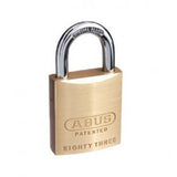 Abus 83/45 Brass Padlock