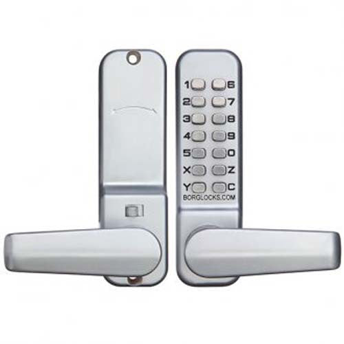Borg Digital Lock 2301 Lever Handle