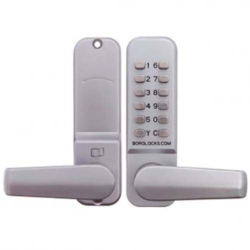 Borg Digital Lock 2401 Easicode Lever Handle