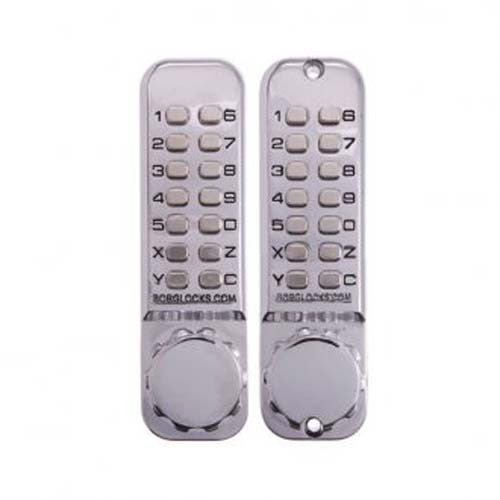 Borg Digital Lock 2620 Dual Keypad External Grade