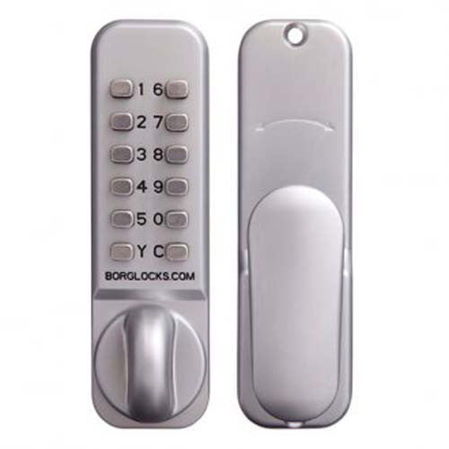 Borg Digital Lock 2901 Easicode Anti Ligature Knob
