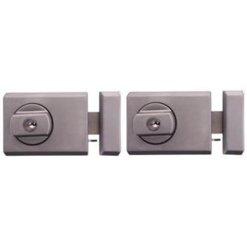 Whitco Deadlatch Twin Pack - (Timber Door)