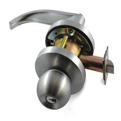 Carbine Doncaster Entrance Lever Set With Exterior Knob
