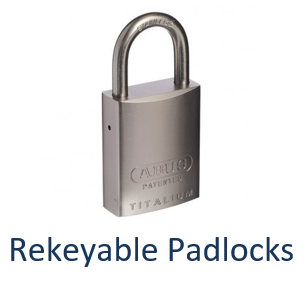 Rekeyable Keyed Alike Padlocks