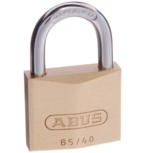 ABUS 65/40 Brass Padlock