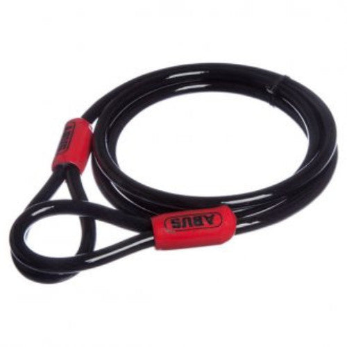 Abus Cobra Loop Cable Black - 10mm x 200cm