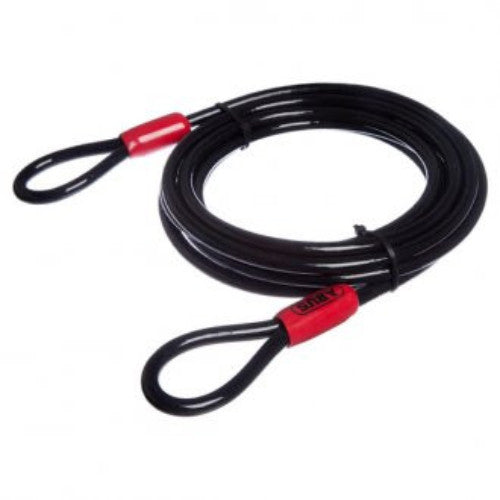 Abus Cobra Loop Cable Black - 10mm x 500cm