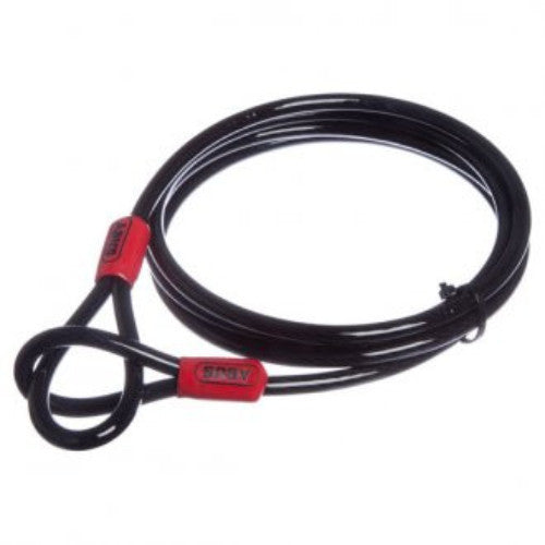 Abus Cobra Loop Cable Black - 8mm x 200 cm