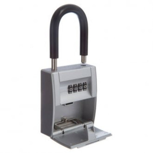 Abus Mini Key Grage KG737 Dial Mechanism Padlock - 6 Key Capacity