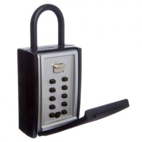 Abus Key Garage KG777 Push Button Padlock - 5 Key Capacity