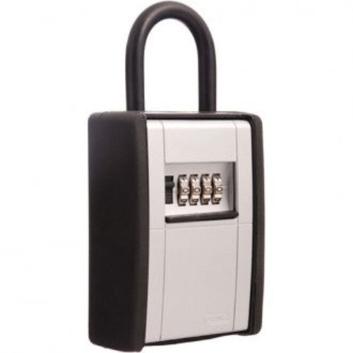 Abus Key Safe KG797 Dial Mechanism Padlock - 6 Key Capacity