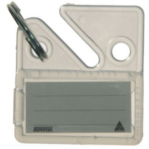 Kevron Universal Clear Key Cabinet Tags