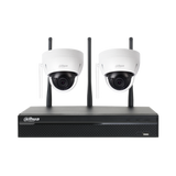 Dahua 1080P WI-FI CCTV Kit 4 Channel NVR 2 X 3MP IR Dome Cameras