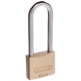 Abus 65/40 63mm Extended Shackle Brass Padlock