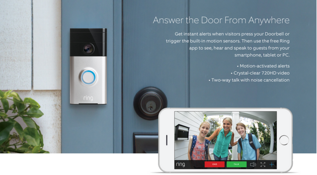 RING VIDEO DOORBELL 2 KIT 1080p SC VB Toplock Online